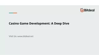 Casino Game Development_ A Deep Dive
