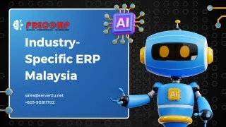 Industry-Specific ERP Malaysia