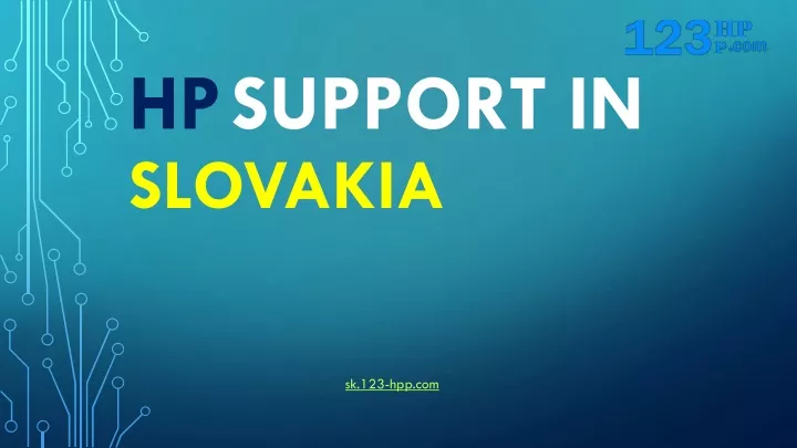 hp support in slovakia