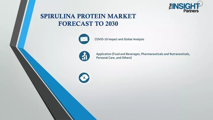 spirulina protein market forecast to 2030