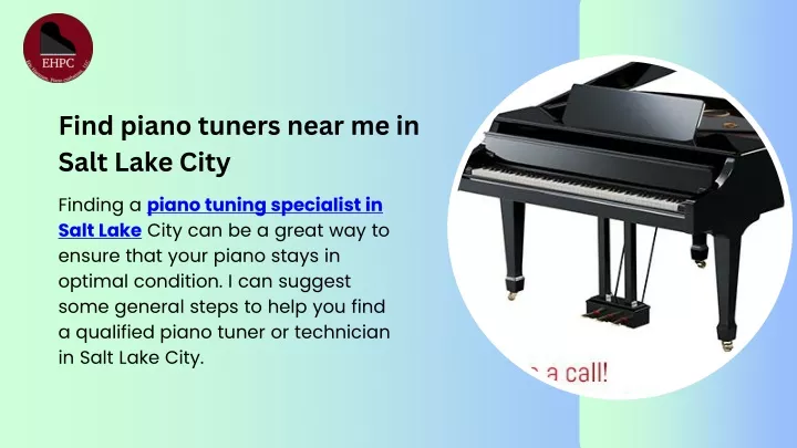 find piano tuners near me in salt lake city