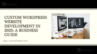 Custom WordPress Website Development in 2023: a Business Guide