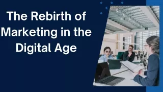 Exa Web Solutions | The Rebirth of Marketing in the Digital Age