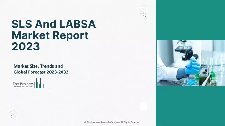 sls and labsa market report 2023