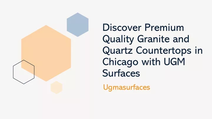 discover premium quality granite and quartz countertops in chicago with ugm surfaces