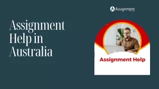 Assignment Help in Australia