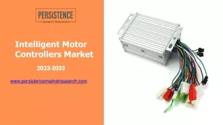 Intelligent Motor Controllers Market pdf