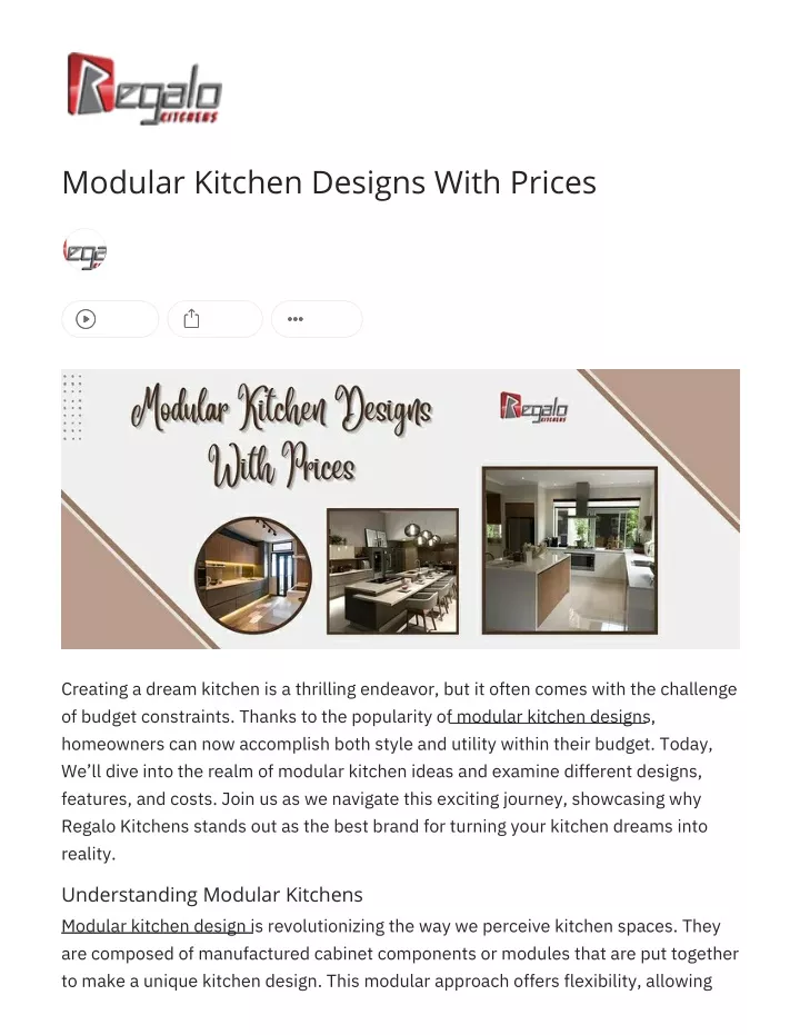 modular kitchen designs with prices