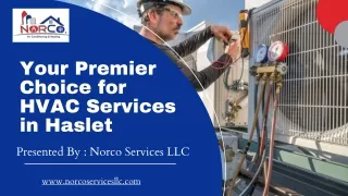 Your Premier Choice for HVAC Services in Haslet