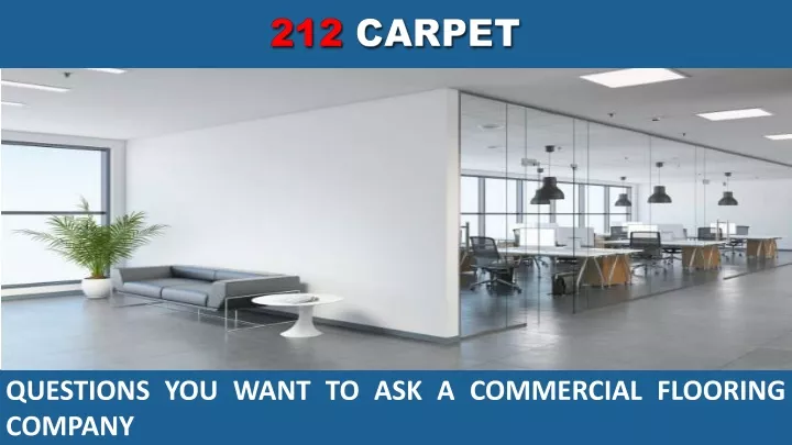 questions you want to ask a commercial flooring