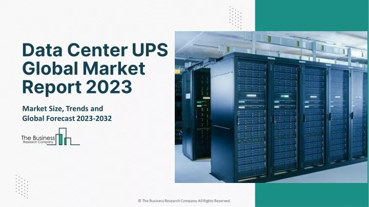 data center ups global market report 2023