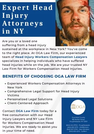 Expert Head Injury Attorneys in NY