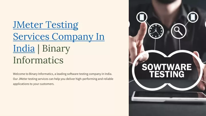 jmeter testing services company in india binary