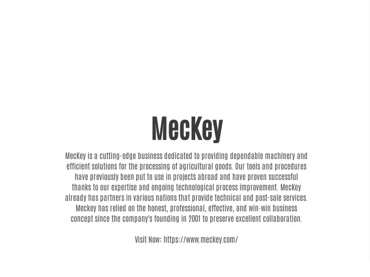 meckey