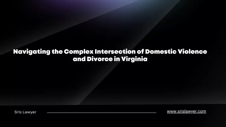 navigating the complex intersection of domestic