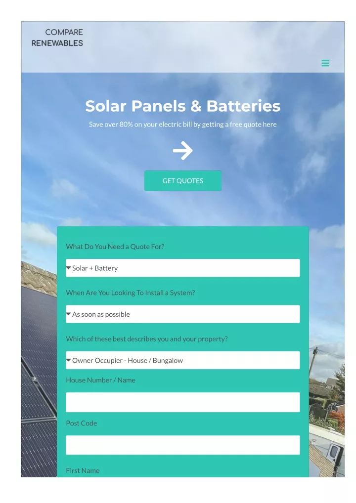 solar panels batteries