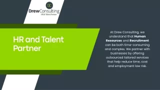 HR  and Talent Partner