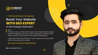 Boost Your Website With SEO Expert  White Hat SEO Expert in Bangladesh