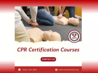 Empower Yourself with CPR Certification Courses