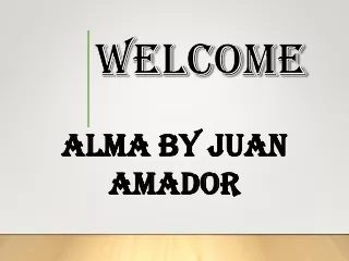 welcome