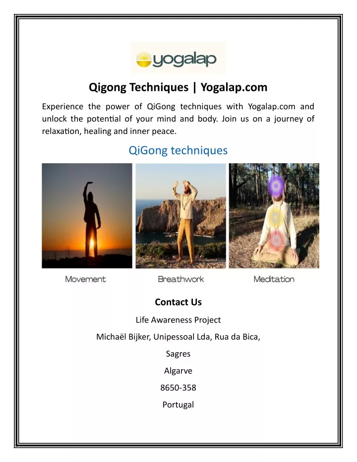 qigong techniques yogalap com