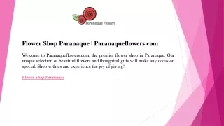 Flower Shop Paranaque  Paranaqueflowers.com
