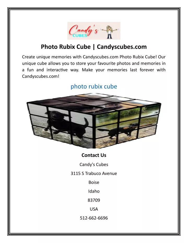 photo rubix cube candyscubes com