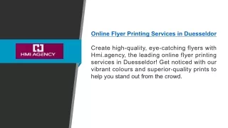 Online Flyer Printing Services In Duesseldor Hmi.agency