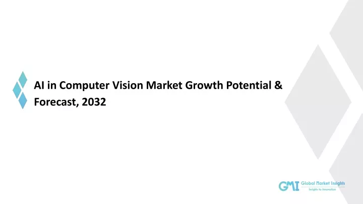 ai in computer vision market growth potential