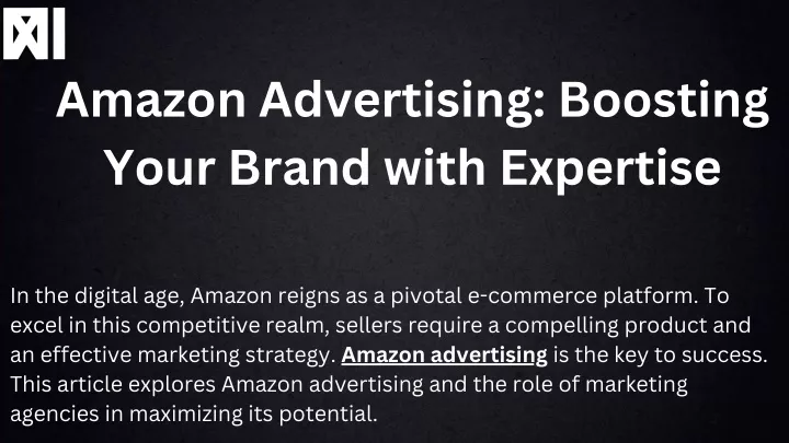 amazon advertising boosting your brand with