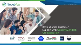 Revolutionize Customer Support with Genesys Zendesk CTI Integration