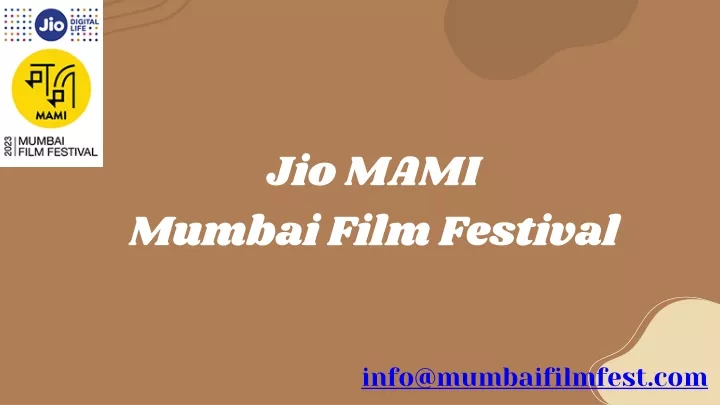 jio mami mumbai film festival