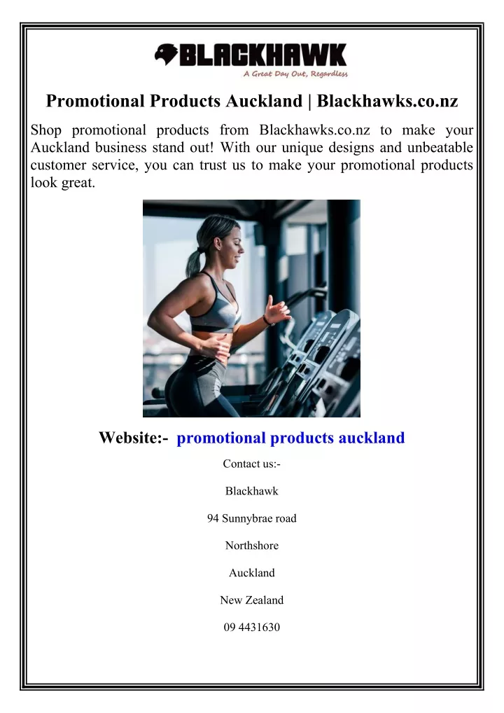 promotional products auckland blackhawks co nz