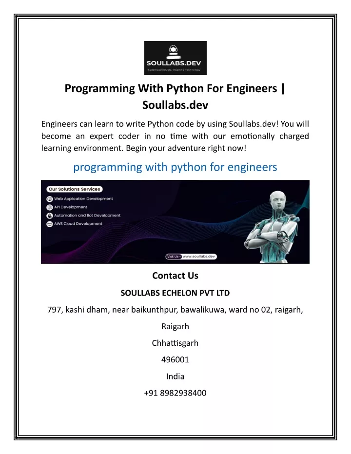 programming with python for engineers soullabs dev