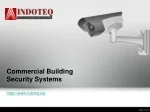 Commercial Building Security Systems - www.indoteq.net - slide 1