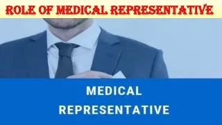 role-of-medical-representative