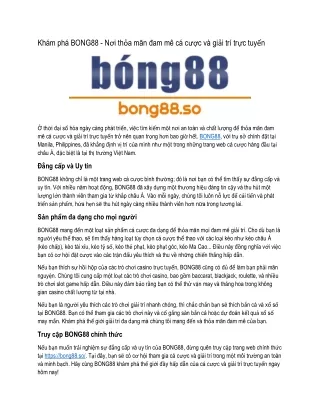 Bong88