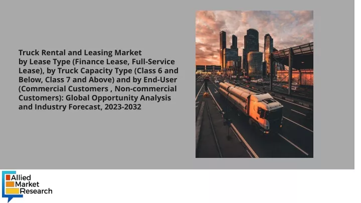 truck rental and leasing market by lease type