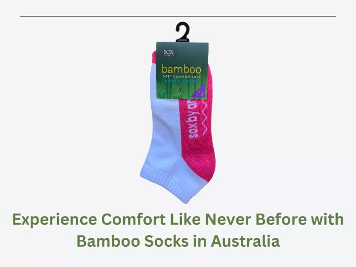 experience comfort like never before with bamboo