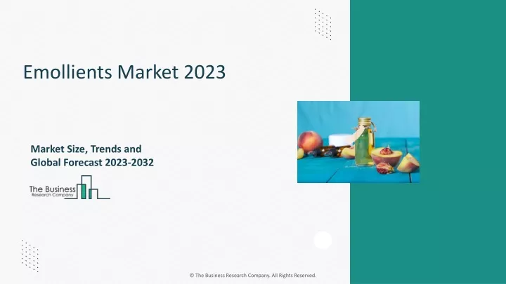 emollients market 2023
