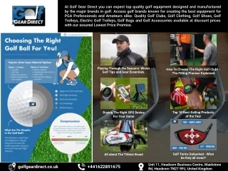 Golf Gear Direct