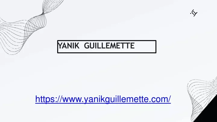 yanik guillemette