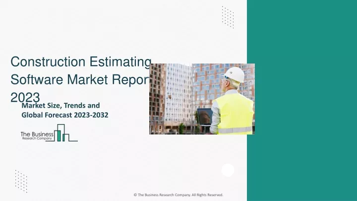 construction estimating software market report