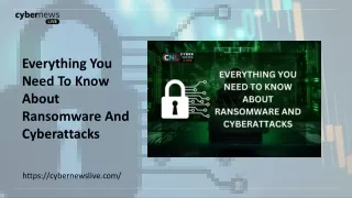 everything you need to know about ransomware