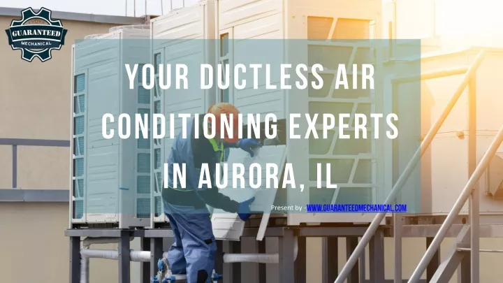 your ductless air conditioning experts in aurora