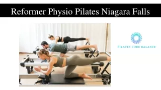 Reformer Physio Pilates Niagara Falls