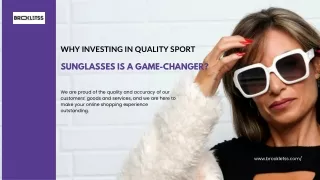 Why Investing in Quality Sport Sunglasses is a Game-Changer