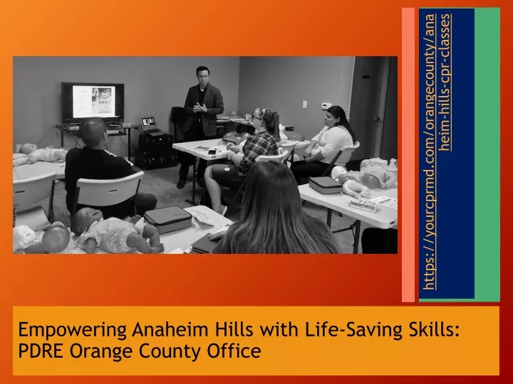 empowering anaheim hills with life saving skills