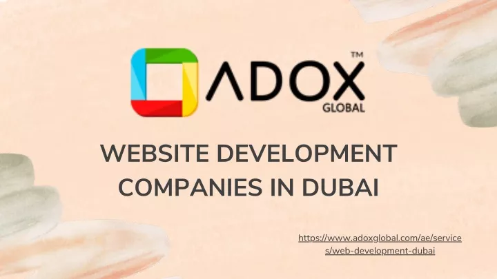 website development companies in dubai