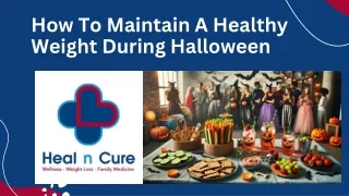 How To Maintain A Healthy Weight During Halloween